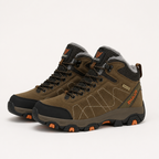 Jaime | Womens Waterproof Fleece Lined Non Slip Winter Snow Boots, Brown 2