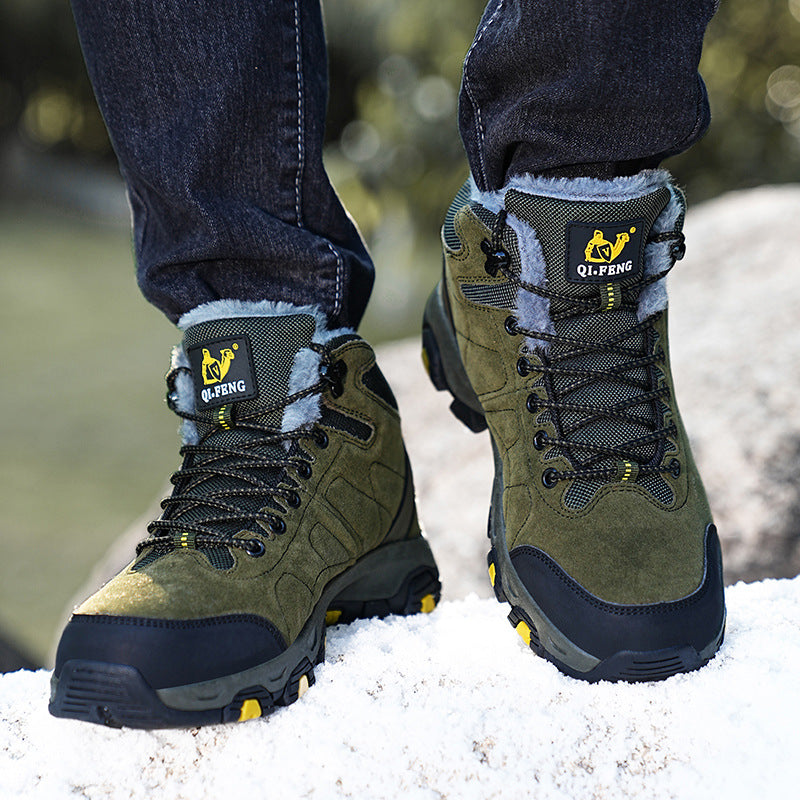 Jaime | Womens Waterproof Fleece Lined Non Slip Winter Snow Boots