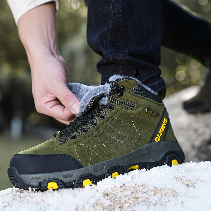 Jaime | Womens Waterproof Fleece Lined Non Slip Winter Snow Boots