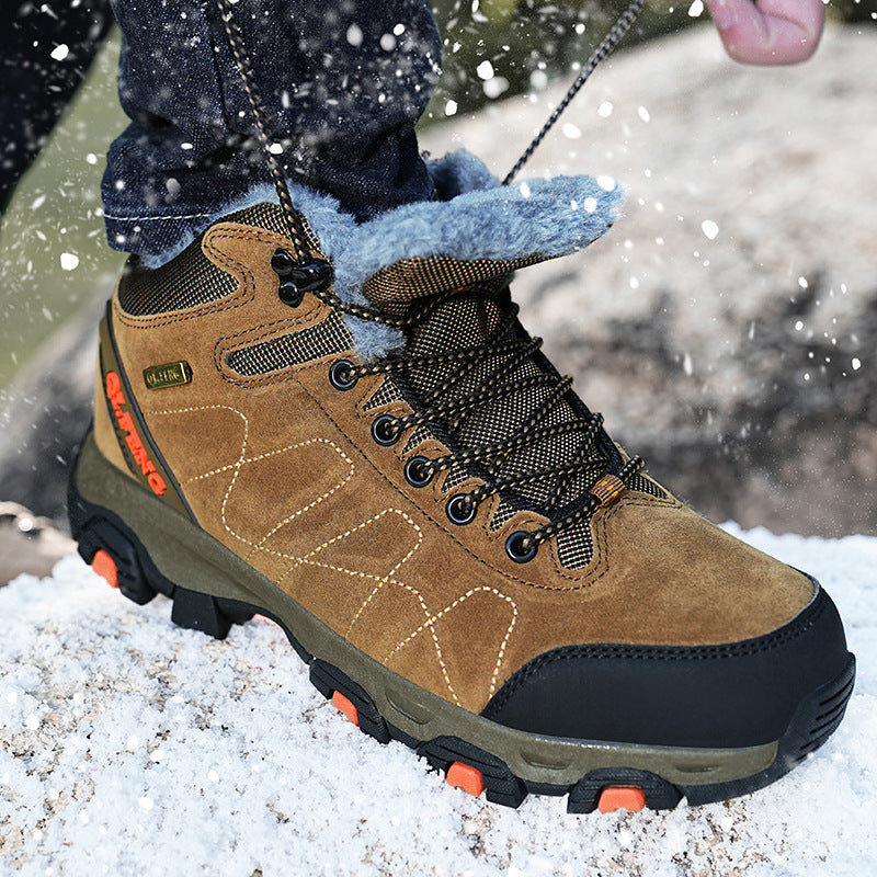 Jaime | Womens Waterproof Fleece Lined Non Slip Winter Snow Boots