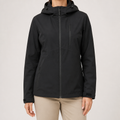 Janae | Womens Waterproof Windproof Outdoor Softshell Jacket, Black