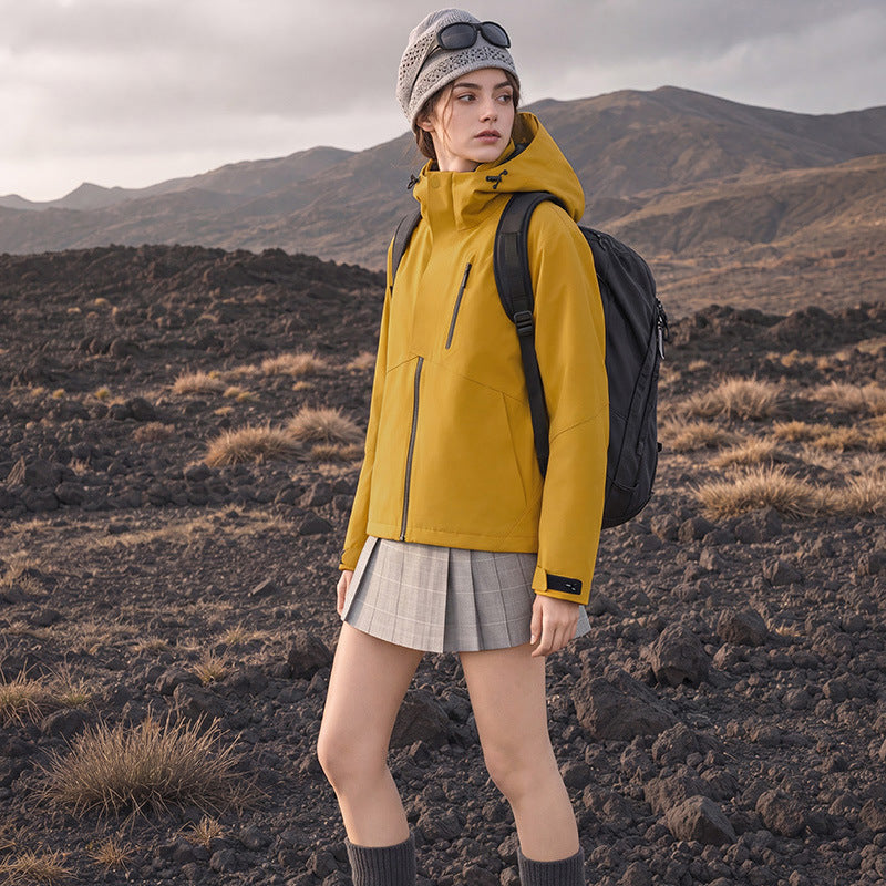 Janae | Womens Waterproof Windproof Outdoor Softshell Jacket