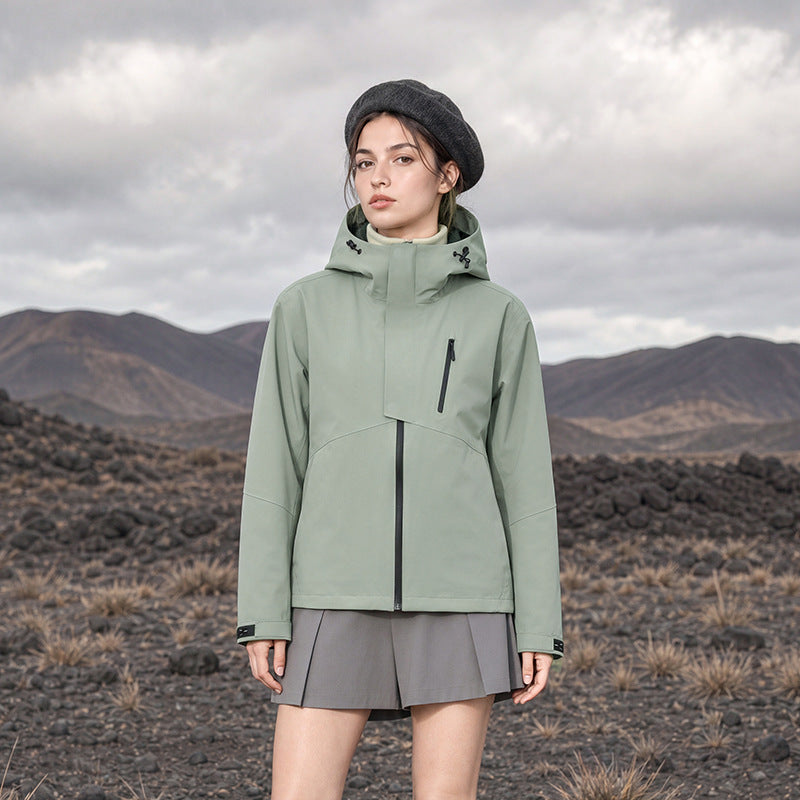 Janae | Womens Waterproof Windproof Outdoor Softshell Jacket