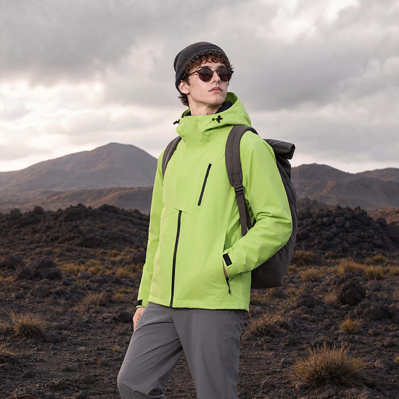 Janae | Womens Waterproof Windproof Outdoor Softshell Jacket