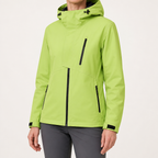 Janae | Womens Waterproof Windproof Outdoor Softshell Jacket, Mustard