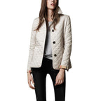 Jane | Womens Diamond Quilted Slim Fit Lightweight Padded Winter Jacket