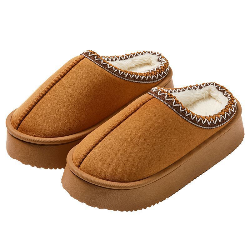 Janet | Womens Fluffy Fuzzy Memory Foam Warm Winter Indoor House Slippers Shoes