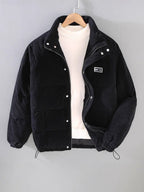 Jarvis | Mens Corduroy Padded Winter Soft Shell Jacket - 2