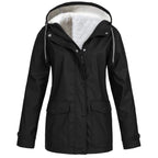 Jeannie | Womens Thick Fleece Hoodie Plus Size Longline Pullover Sweatshirt
