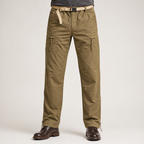 Jeffrey | Mens Waterproof Quick Dry Outdoor Walking Hiking Pants, Khaki 3