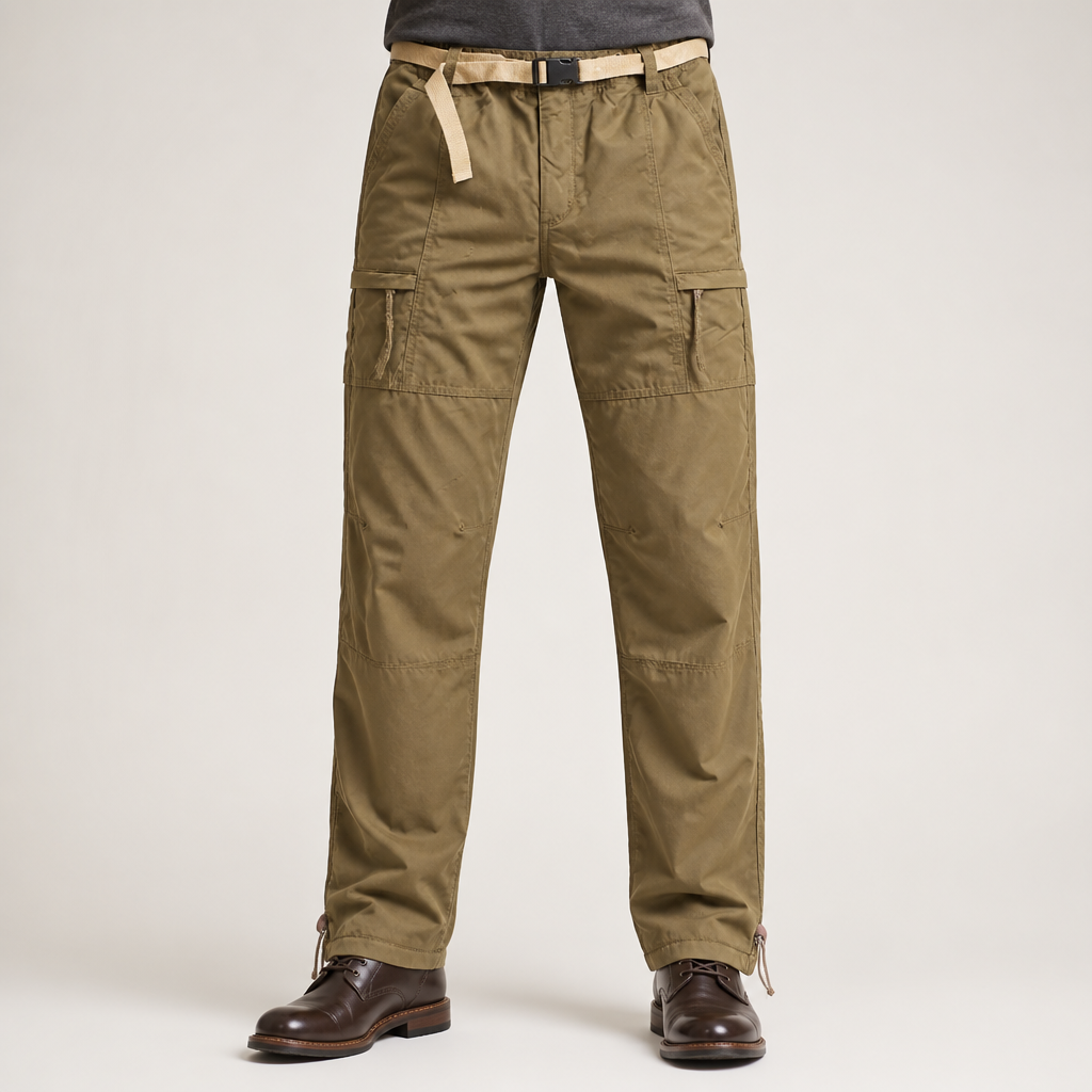 Jeffrey | Mens Waterproof Quick Dry Outdoor Walking Hiking Pants, Khaki 3