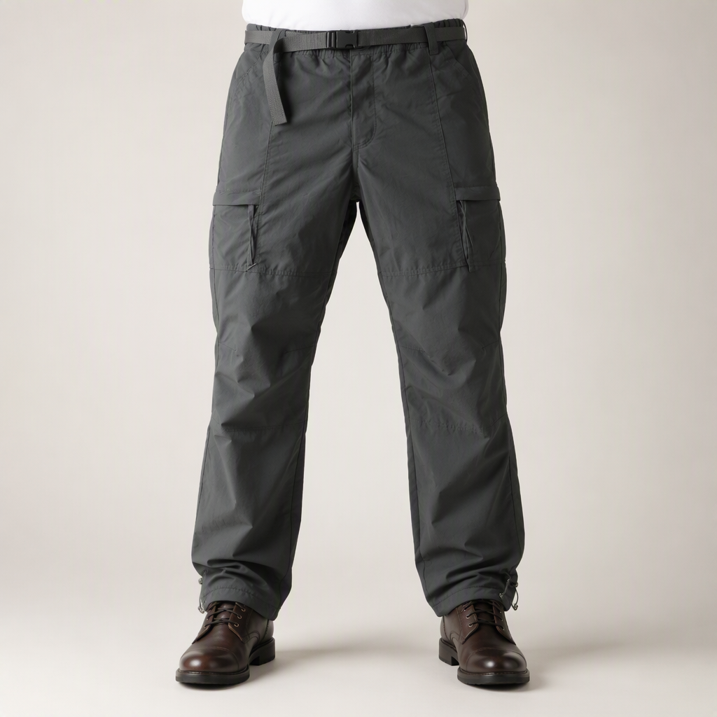 Jeffrey | Mens Waterproof Quick Dry Outdoor Walking Hiking Pants, Dark Gray 3