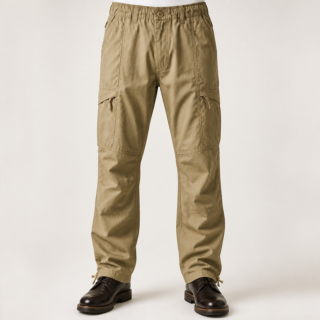 Jeffrey | Mens Waterproof Quick Dry Outdoor Walking Hiking Pants, Khaki