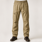 Jeffrey | Mens Waterproof Quick Dry Outdoor Walking Hiking Pants, Khaki