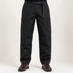 Jeffrey | Mens Waterproof Quick Dry Outdoor Walking Hiking Pants, Black 2