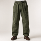 Jeffrey | Mens Waterproof Quick Dry Outdoor Walking Hiking Pants, Army Green 2