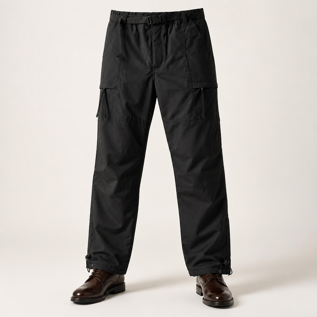 Jeffrey | Mens Waterproof Quick Dry Outdoor Walking Hiking Pants, Black 3