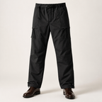 Jeffrey | Mens Waterproof Quick Dry Outdoor Walking Hiking Pants, Black 3