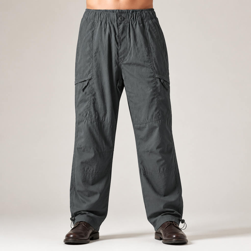 Jeffrey | Mens Waterproof Quick Dry Outdoor Walking Hiking Pants, Dark Gray