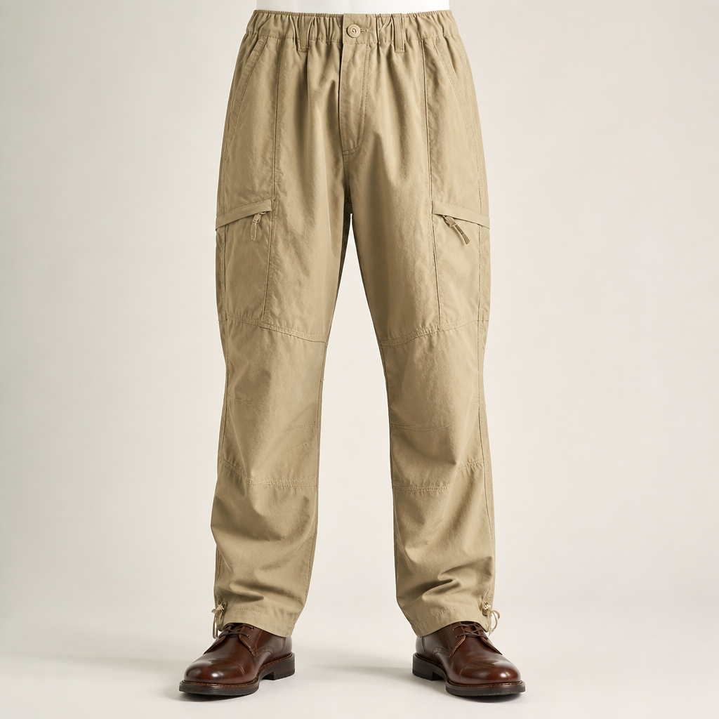 Jeffrey | Mens Waterproof Quick Dry Outdoor Walking Hiking Pants, Khaki 2