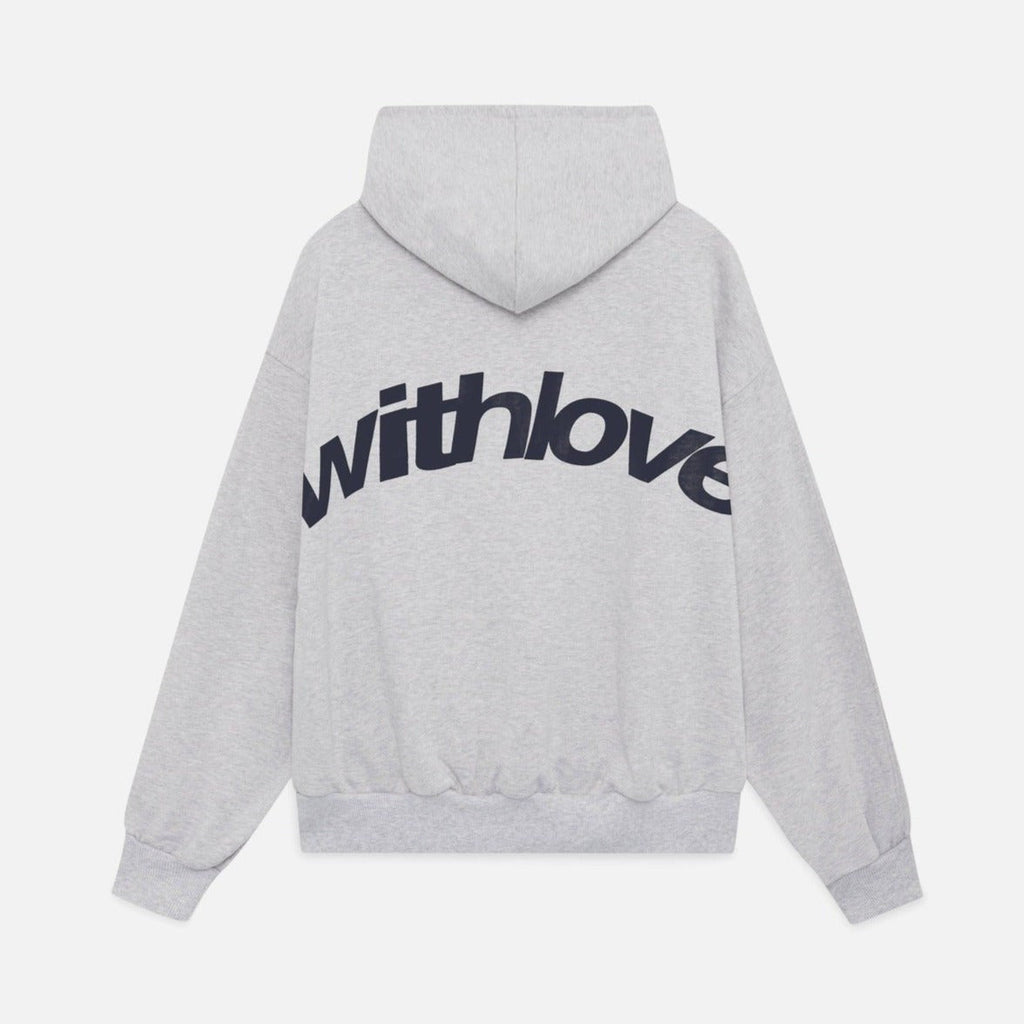 Jennifer | Womens Hoodie Hooded Sweatshirt Letter Print Long Sleeve Jacket