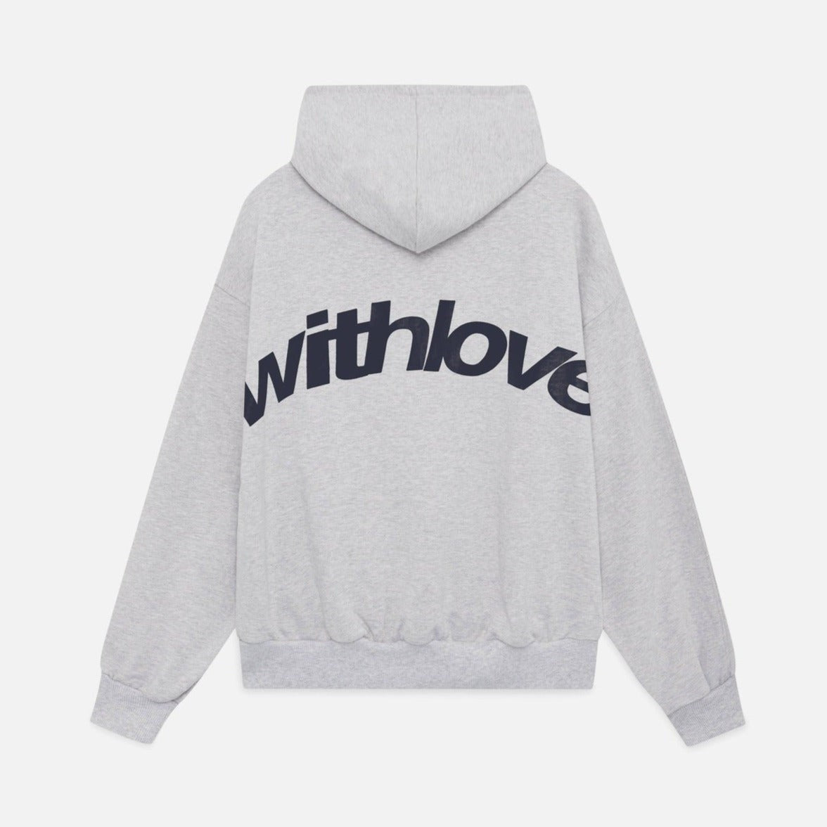 Jennifer | Womens Hoodie Hooded Sweatshirt Letter Print Long Sleeve Jacket