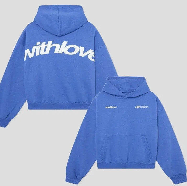 Jennifer | Womens Hoodie Hooded Sweatshirt Letter Print Long Sleeve Jacket