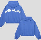 Jennifer | Womens Hoodie Hooded Sweatshirt Letter Print Long Sleeve Jacket