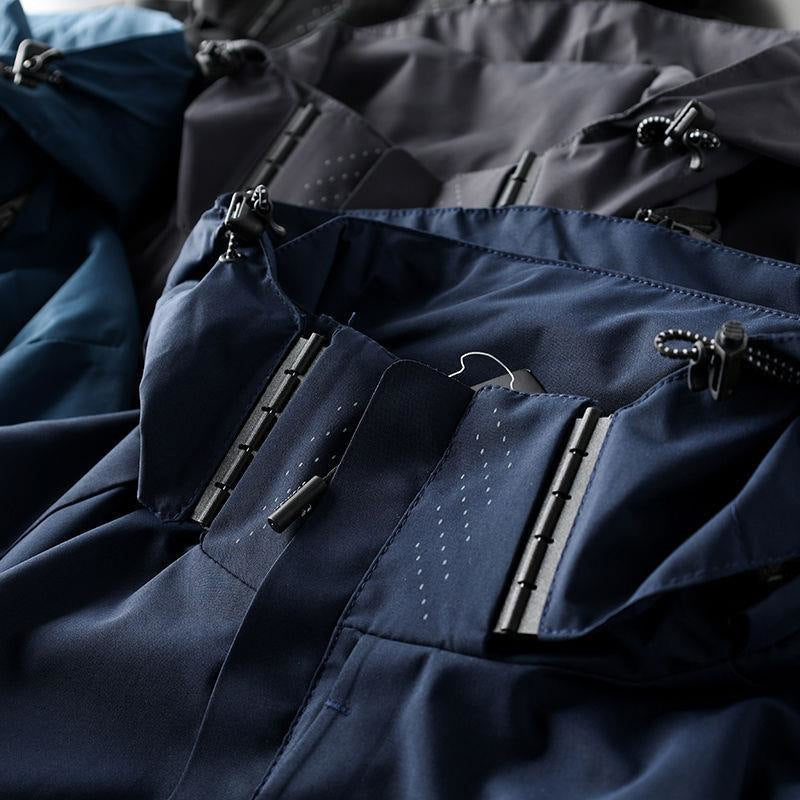 Jeremy | Mens Waterproof Windproof Hooded Outdoor Ski Jacket Snow Coat