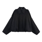 Jessica | Womens Suede Bomber Jacket Aviator Zip Up Outerwear