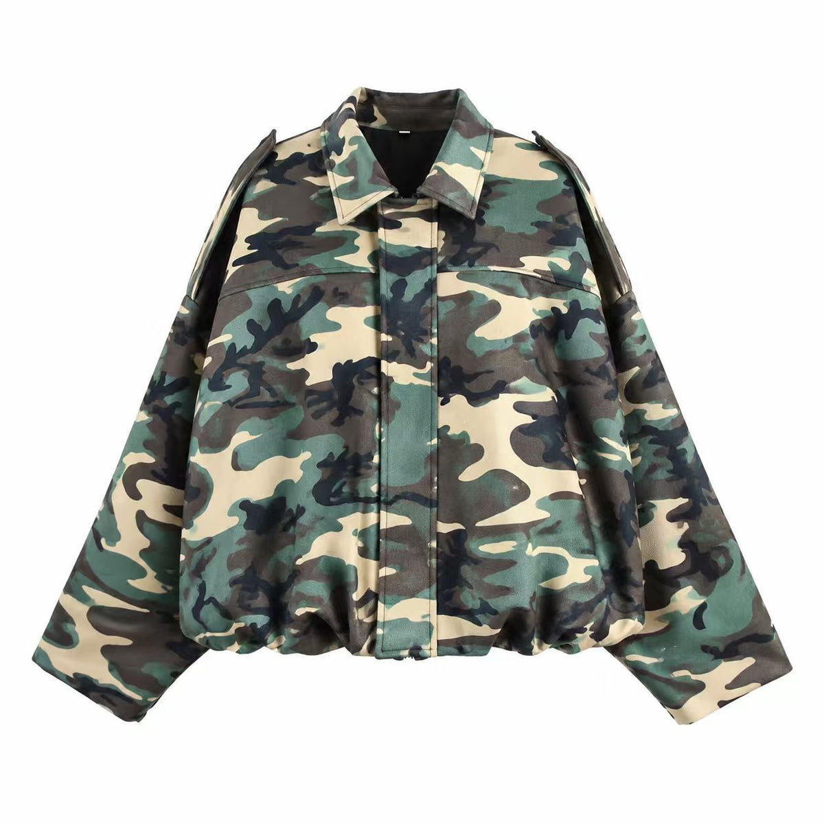 Jessica | Womens Suede Bomber Jacket Aviator Zip Up Outerwear