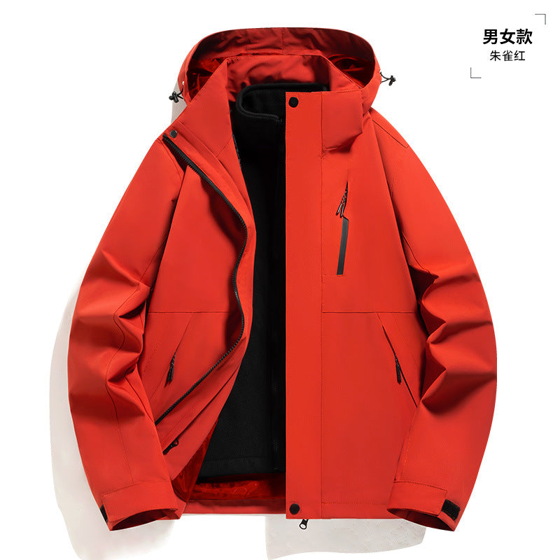 Joan | Womens Waterproof Fleece Lined 3-in-1 Jacket