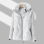 John | Mens Waterproof Windproof Hooded Softshell Outdoor Jacket