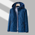 John | Mens Waterproof Windproof Hooded Softshell Outdoor Jacket