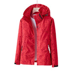 John | Mens Waterproof Windproof Hooded Softshell Outdoor Jacket