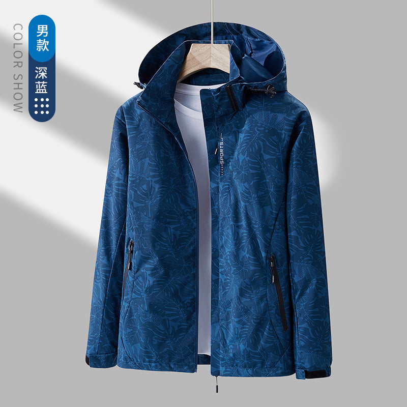 John | Mens Waterproof Windproof Hooded Softshell Outdoor Jacket