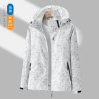 John | Mens Waterproof Windproof Hooded Softshell Outdoor Jacket