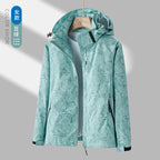 John | Mens Waterproof Windproof Hooded Softshell Outdoor Jacket