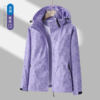 John | Mens Waterproof Windproof Hooded Softshell Outdoor Jacket