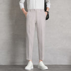 Joseph | Mens Slim Fit Straight Leg High Waisted Smart Casual Dress Pants