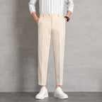 Joseph | Mens Slim Fit Straight Leg High Waisted Smart Casual Dress Pants