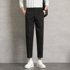 Joseph | Mens Slim Fit Straight Leg High Waisted Smart Casual Dress Pants