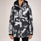 Josie | Womens Ski Jacket Waterproof Windproof 3-in-1 Hooded Winter Coat, Design 2