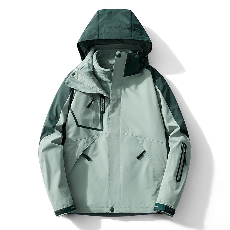 Josie | Womens Ski Jacket Waterproof Windproof 3-in-1 Hooded Winter Coat