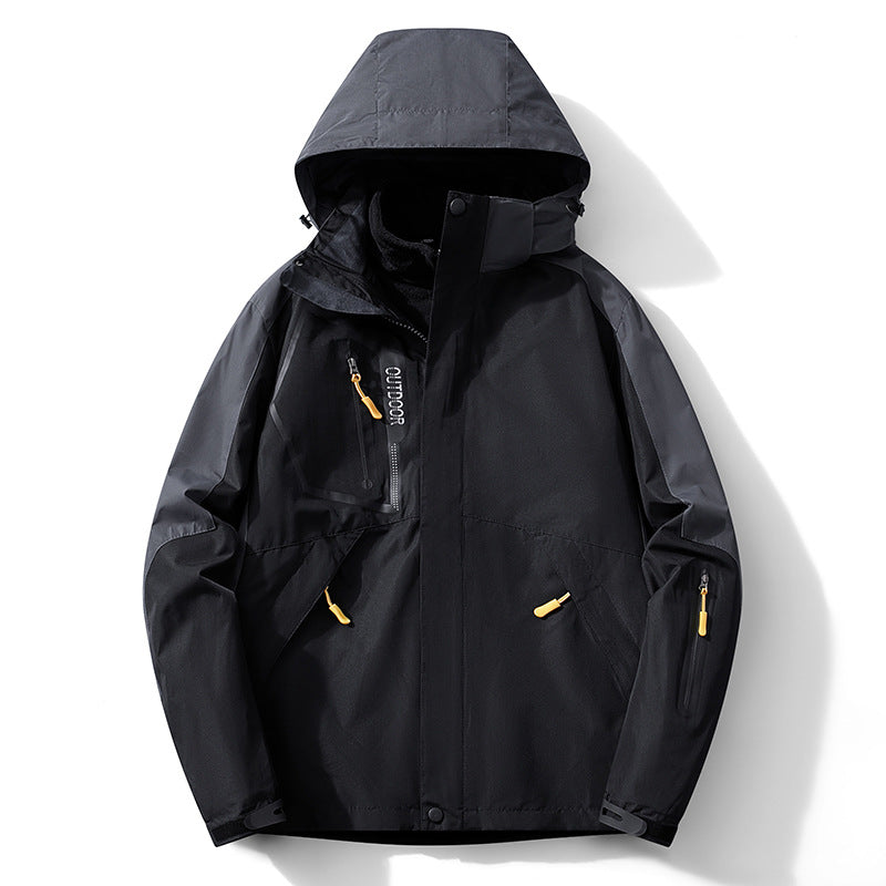 Josie | Womens Ski Jacket Waterproof Windproof 3-in-1 Hooded Winter Coat