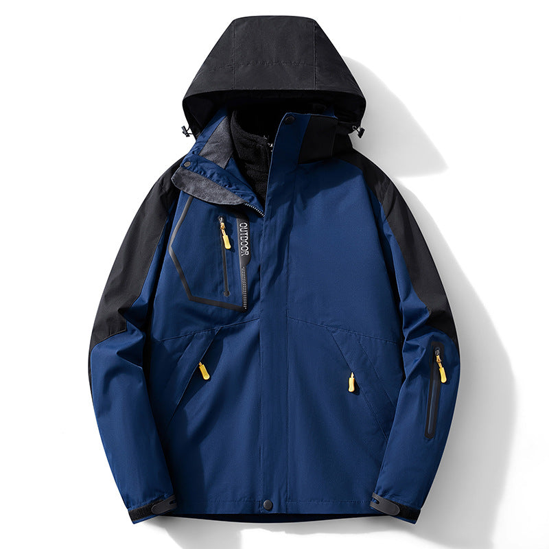 Josie | Womens Ski Jacket Waterproof Windproof 3-in-1 Hooded Winter Coat