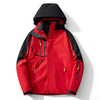 Josie | Womens Ski Jacket Waterproof Windproof 3-in-1 Hooded Winter Coat
