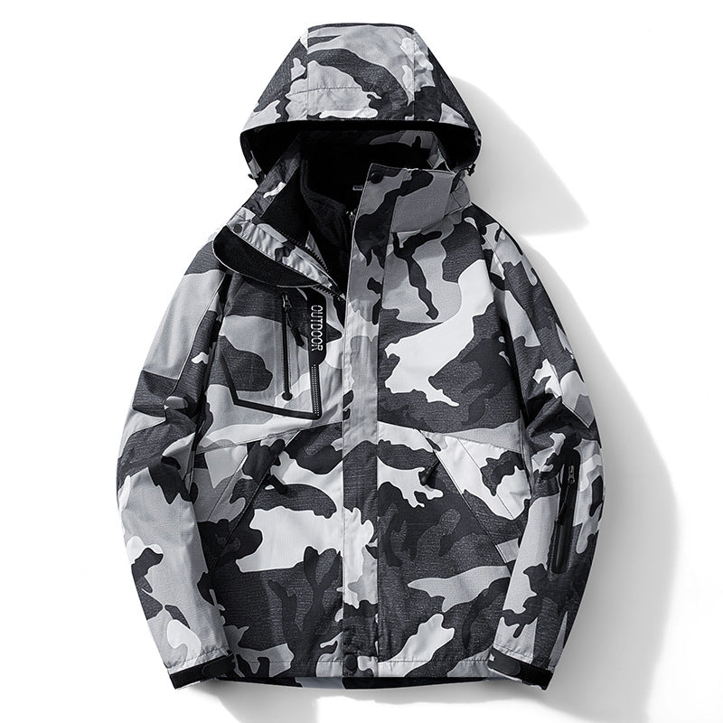 Josie | Womens Ski Jacket Waterproof Windproof 3-in-1 Hooded Winter Coat