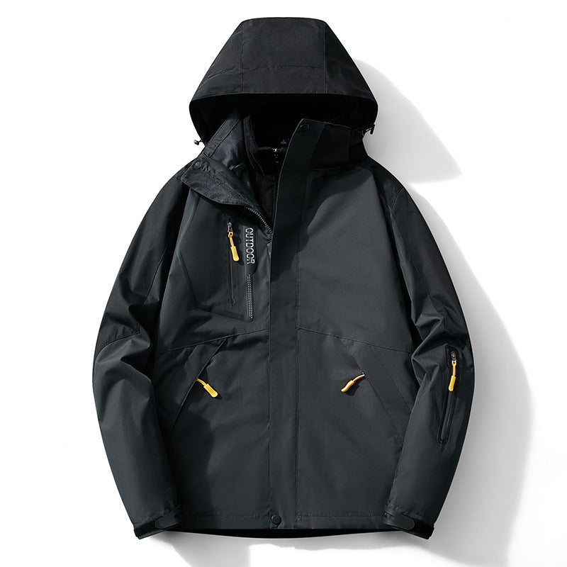 Josie | Womens Ski Jacket Waterproof Windproof 3-in-1 Hooded Winter Coat