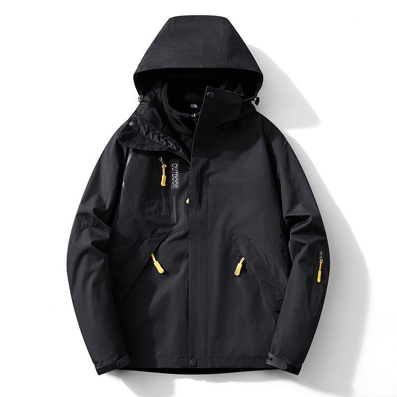 Josie | Womens Ski Jacket Waterproof Windproof 3-in-1 Hooded Winter Coat
